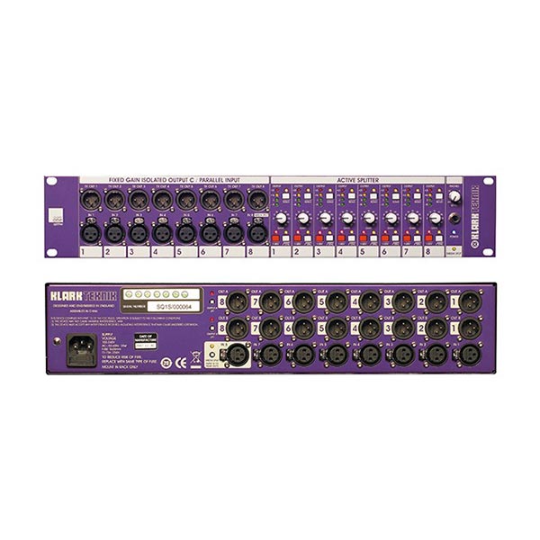 Klark Teknik-Square one Rental - AUDIOLUX - Event management